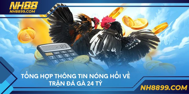 Tổng hợp thông tin nóng hổi về trận đá gà 24 tỷ